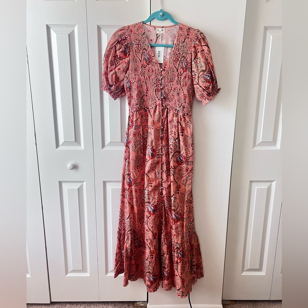 Sonmer India Pink Dress